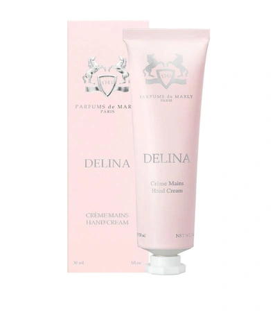 Shop Parfums De Marly Delina Hand Cream (30ml)