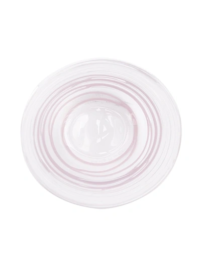 Carlo Moretti Rippled Drinking Glass In Purple