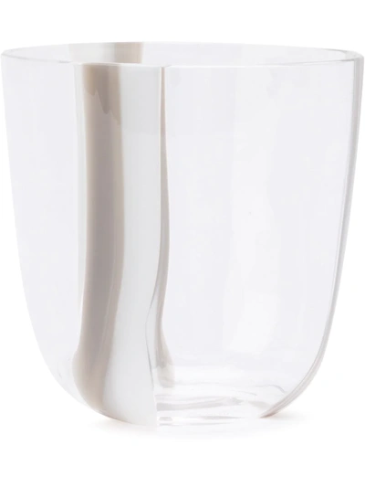 Shop Carlo Moretti Diversi Glass In Grey