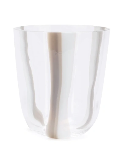 Shop Carlo Moretti Diversi Glass In Grey