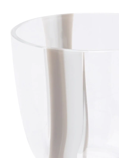 Shop Carlo Moretti Diversi Glass In Grey