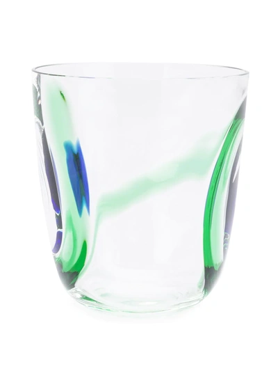 Shop Carlo Moretti Spotted Glass In Blue