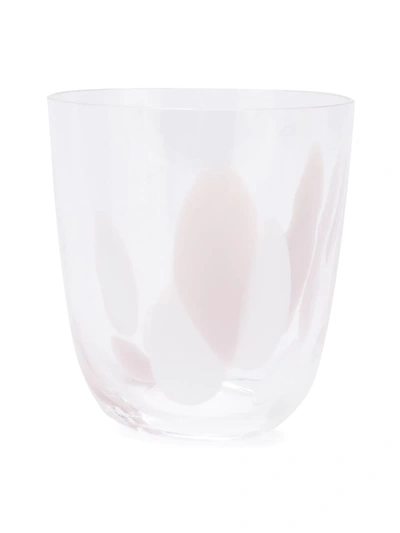 Carlo Moretti Drip Print Glass In Pink