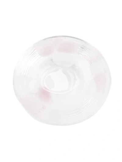 Carlo Moretti Drip Print Glass In Pink