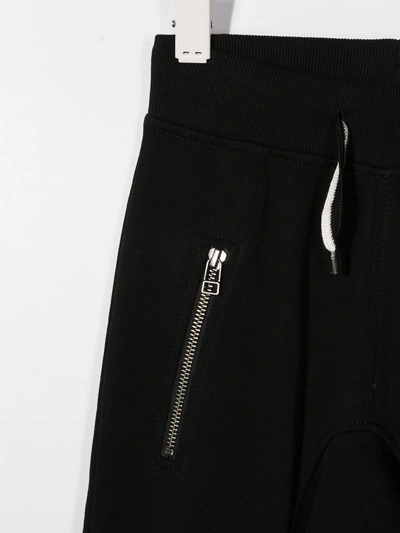 Shop Molo Ashton Drawstring Track Pants In Black