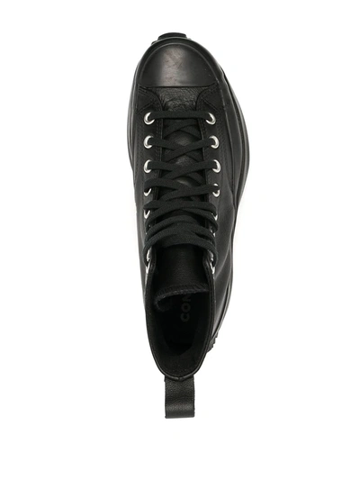 Shop Converse Run Star Hike Sneakers In Black