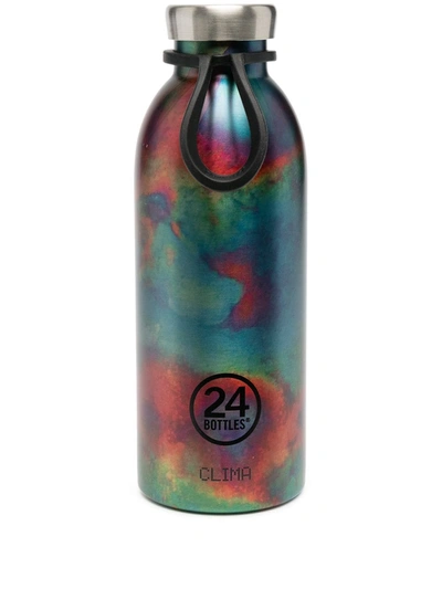 Shop 24bottles Oxdzd X Clima Bottle In Blue