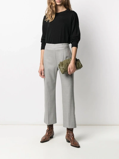 Altea Lightweight Knitted Top In Black