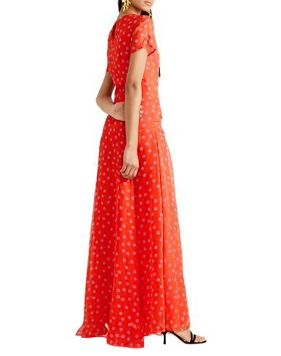 Shop Eywasouls Malibu Woman Maxi Dress Red Size S Polyester