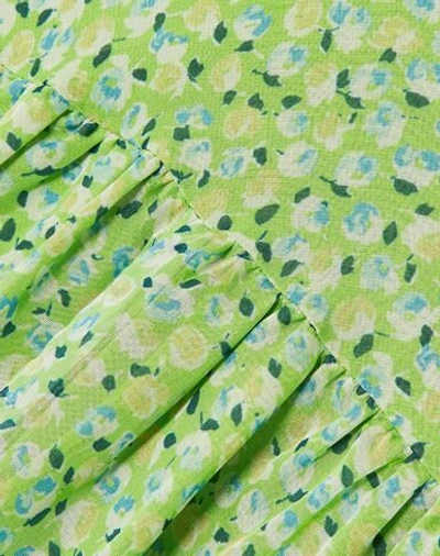 Shop Eywasouls Malibu Woman Maxi Dress Light Green Size Xs/s Polyester