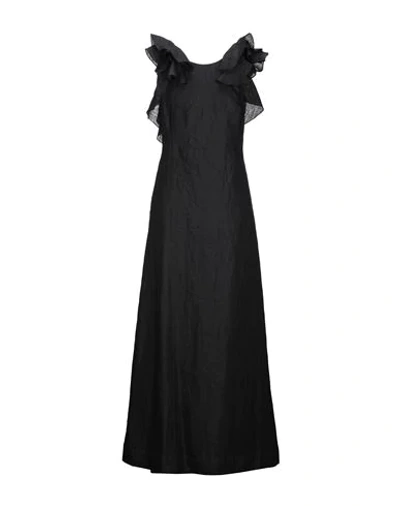 Shop Kalita Long Dresses In Black