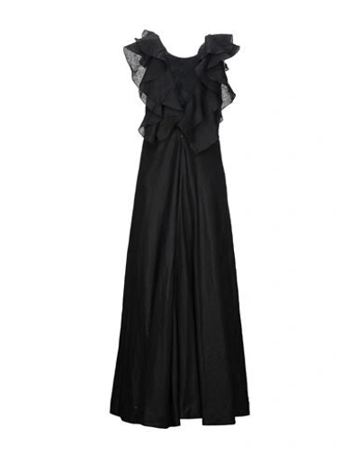 Shop Kalita Long Dresses In Black