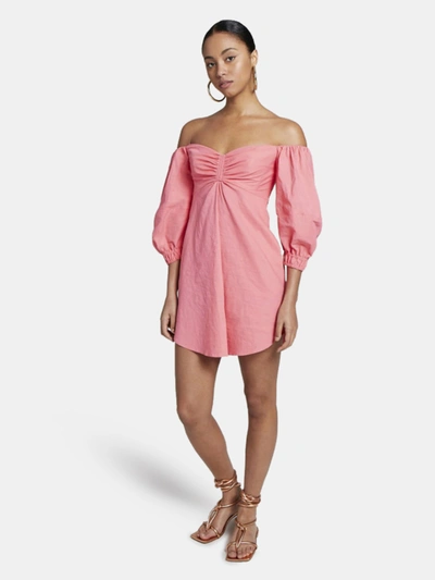 Shop A.l.c Mila Dress In Pink