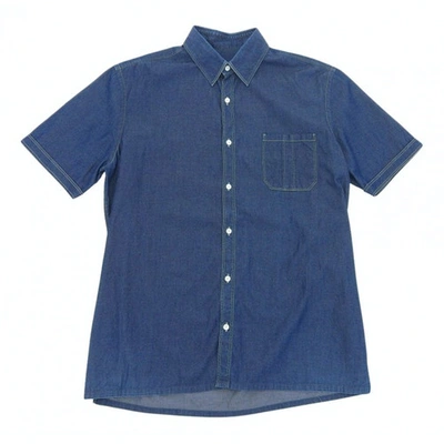 Pre-owned Fendi Shirt In Blue