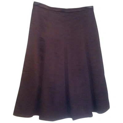 Pre-owned Marella Brown Skirt
