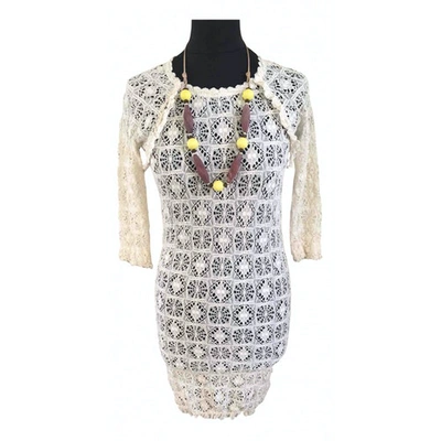 ISABEL MARANT Pre-owned Mid-length Dress In White