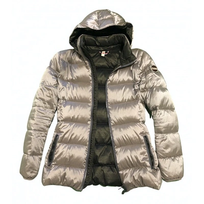 Pre-owned Colmar Silver Jacket