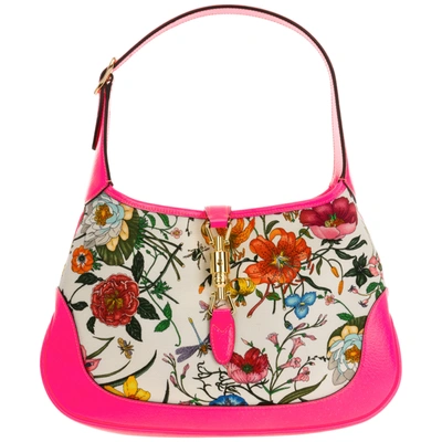 Shop Gucci Jackie Hobo Bags In Rosa