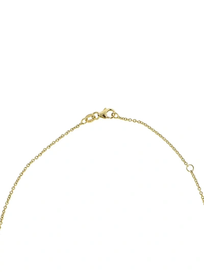 Shop Shay 18kt Yellow Gold Emerald Pendant Necklace