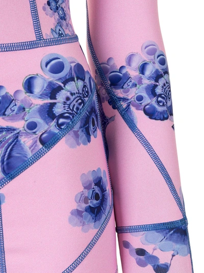 Shop Cynthia Rowley Bowie Floral Wetsuit In Pink