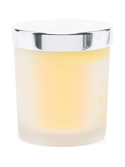 Shop Etro Profumi Royal Pavilion Scented Candle In Yellow