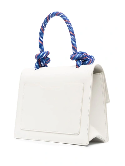 Shop Off-white 2.8 Gummy Jitney Tote Bag In White