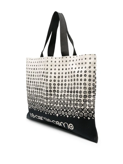 10 Corso Como Eos Logo-print Tote Bag In Black