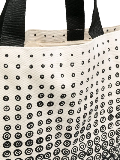 10 Corso Como Eos Logo-print Tote Bag In Black