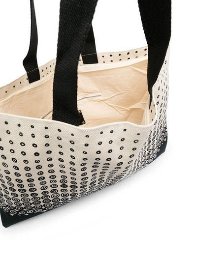 10 Corso Como Eos Logo-print Tote Bag In Black