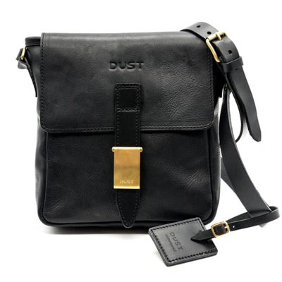 Shop The Dust Company Mod 202 Small Messenger Bag In Arizona Black