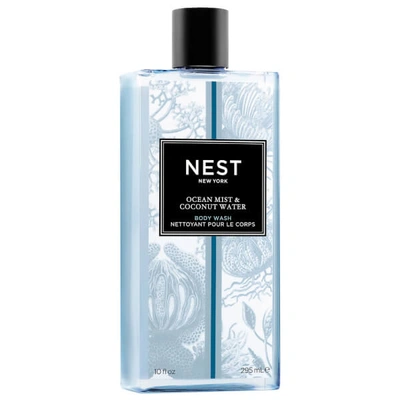 Shop Nest Fragrances Ocean Mist & Coconut Water Body Wash 10 oz