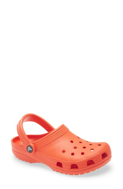 Shop Crocstm Crocs(tm) Classic Clog In Tangerine