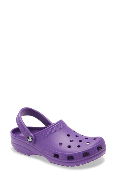 Shop Crocstm Crocs(tm) Classic Clog In Neon Purple