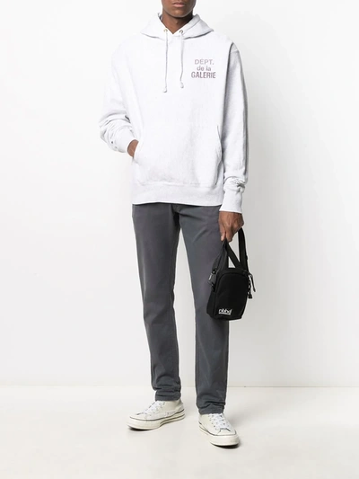 Diesel Tapered Drawstring Jeans In Grey