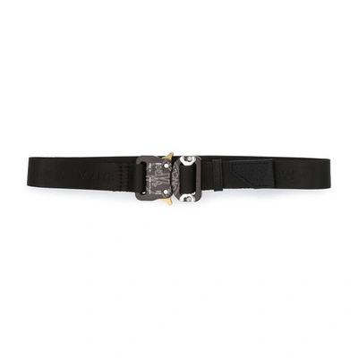 Shop Moncler Genius X 1017 Alyx 9sm - Belt In Black