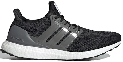 Pre-owned Adidas Originals Ultra Boost 5.0 Dna Nasa Core Black Iron  Metallic In Core Black/iron Metallic/carbon | ModeSens