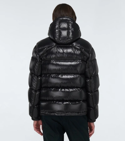 Shop Moncler Genius 6 Moncler 1017 Alyx 9sm Almond Padded Jacket In Black