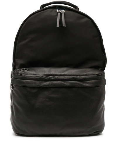 Shop Diesel Padded Zip-around Backpack In Black