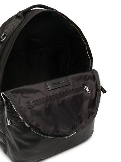 Shop Diesel Padded Zip-around Backpack In Black