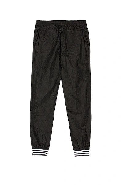 Shop Adidas X Human Made Tyvek Track Pants In Black