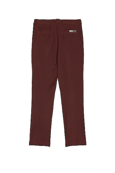 Shop Adidas Originals Rock Pants In Mistery Brown