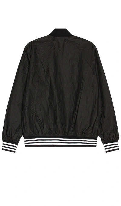 Shop Adidas X Human Made Tyvek Track Top In 黑色