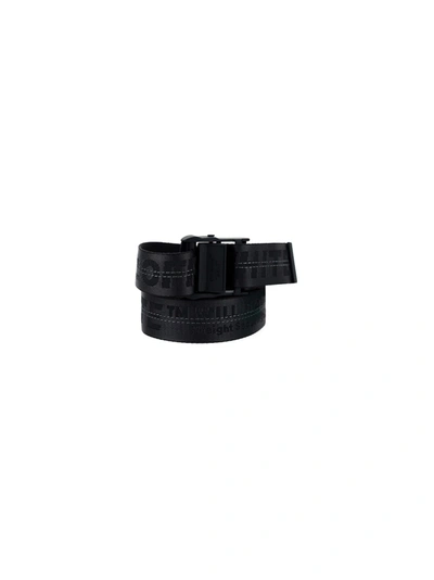 Shop Off-white Classic Industrial Belt In Black Blac