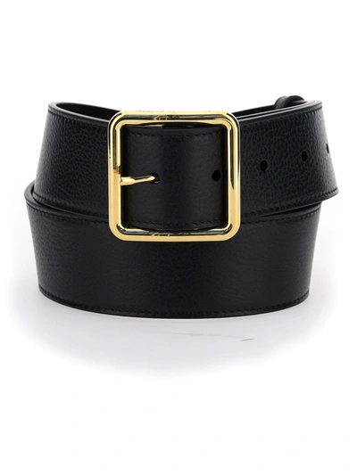 Shop Alexander Mcqueen Belt In Black