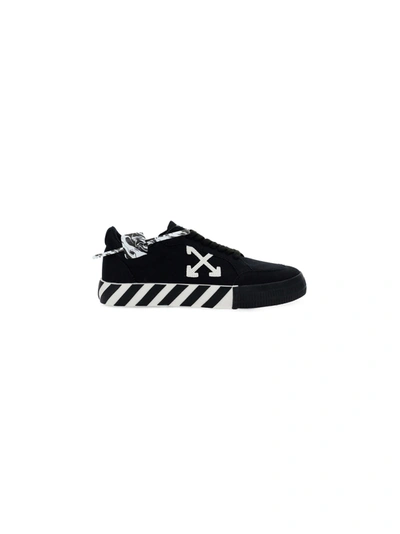 Shop Off-white Sneakers In Black Whit