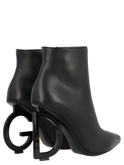 Shop Dolce & Gabbana Devotion Shoes In Black