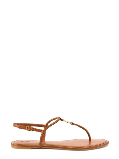 Shop Tory Burch Sandals In Brown