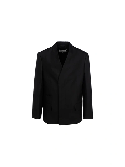 Shop Maison Margiela Jacket In Black