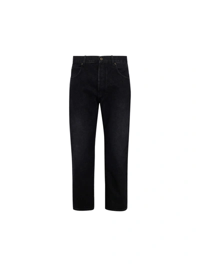 Shop Loewe Jeans In Black
