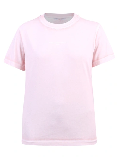 Shop Stella Mccartney Fuxia T-shirt In Pink